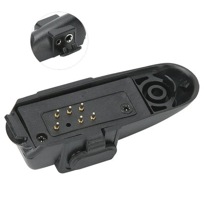 Walkie Talkie Headset 3.5mm 2.5mm Adapter For Baofeng BF‑A58 BF‑UV9R UV‑9R Plus