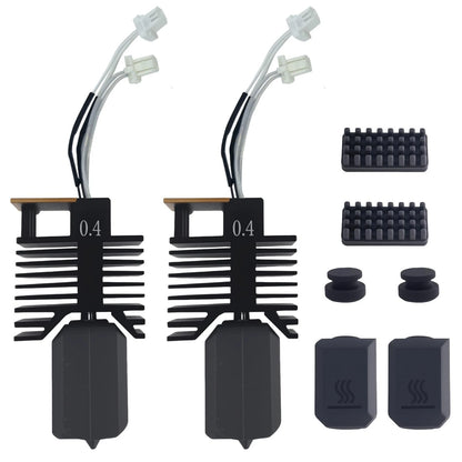 TMYPN 2PCS 0.4mm U1 Hotend for Snapmaker Hotend,