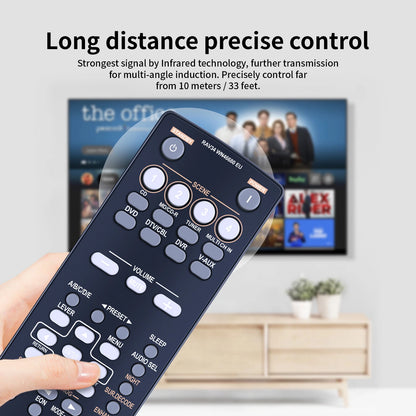 RAV34 WN46680 EU Remote Control For Yamaha RAV250 RX-V361 RX-V365 AV Receiver
