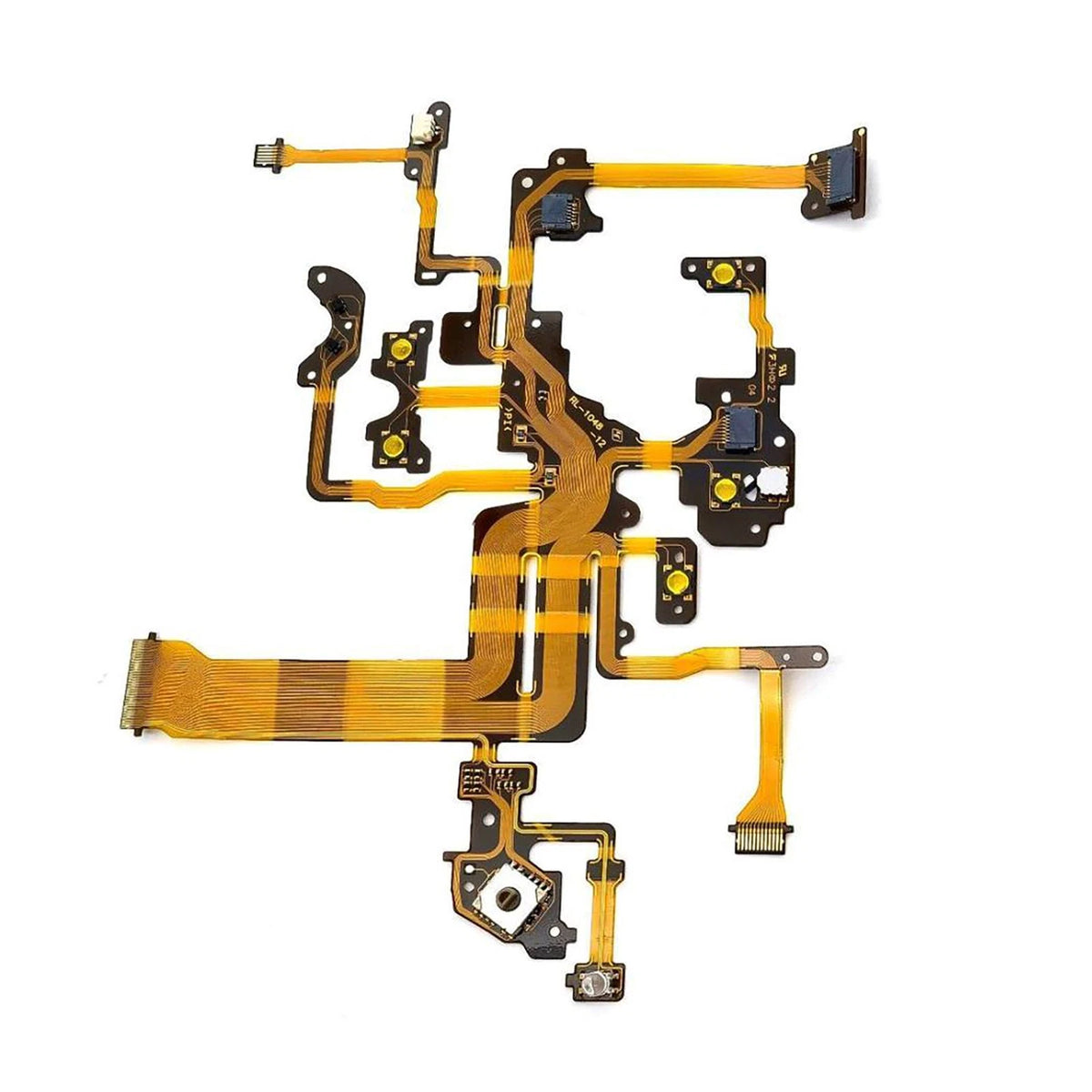 Enhanced durability Top Cover Mode Dial Turntable Flex Cable For Sony Camera