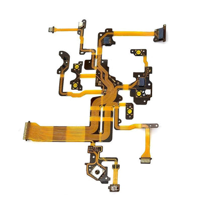 Enhanced durability Top Cover Mode Dial Turntable Flex Cable For Sony Camera