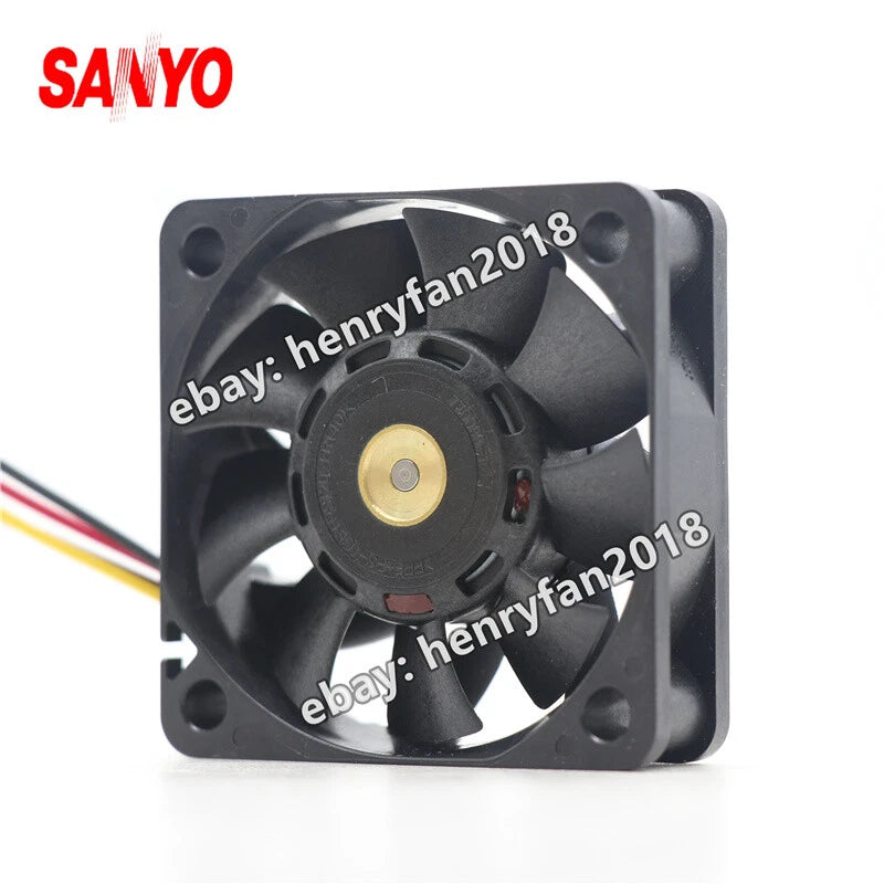 SANYO Denki 9GA0512P7G001 SanAce DC 12V 0.13A 50*50*15MM 4-wire PWM Cooling Fan