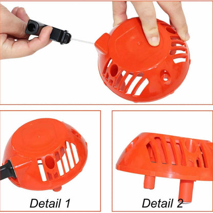 545073802 Professional Recoil Pull Starter Unit For Lawn Care Tools Maintenance