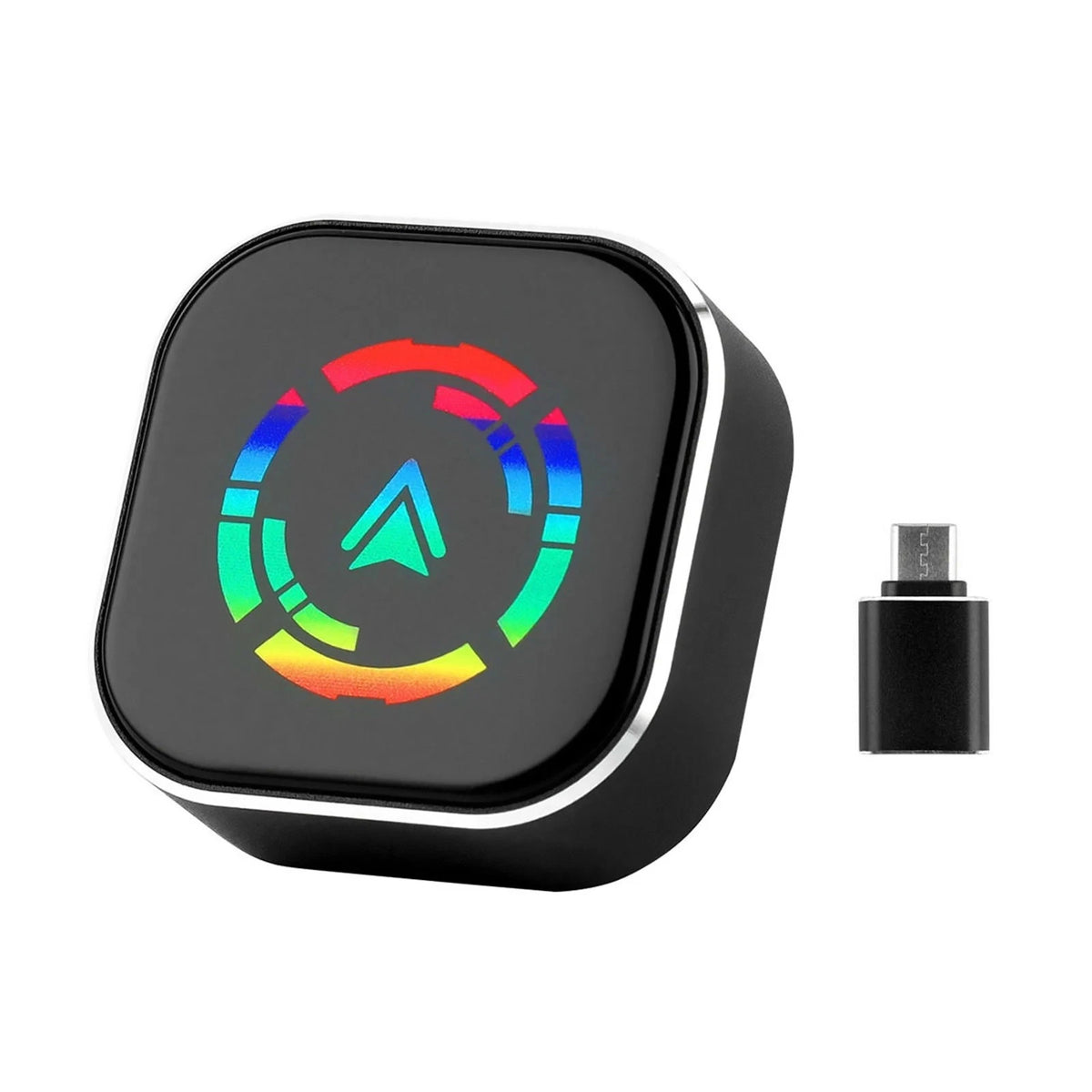 Bluetooth Wireless CarPlay Adapter Dongle for iOS Android Auto Car Stereo System