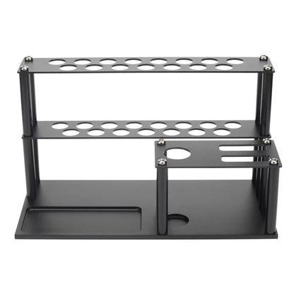 Rust-Free RC Car Screwdriver Tool Holder Wrench Storage Rack Shelves Base Stand