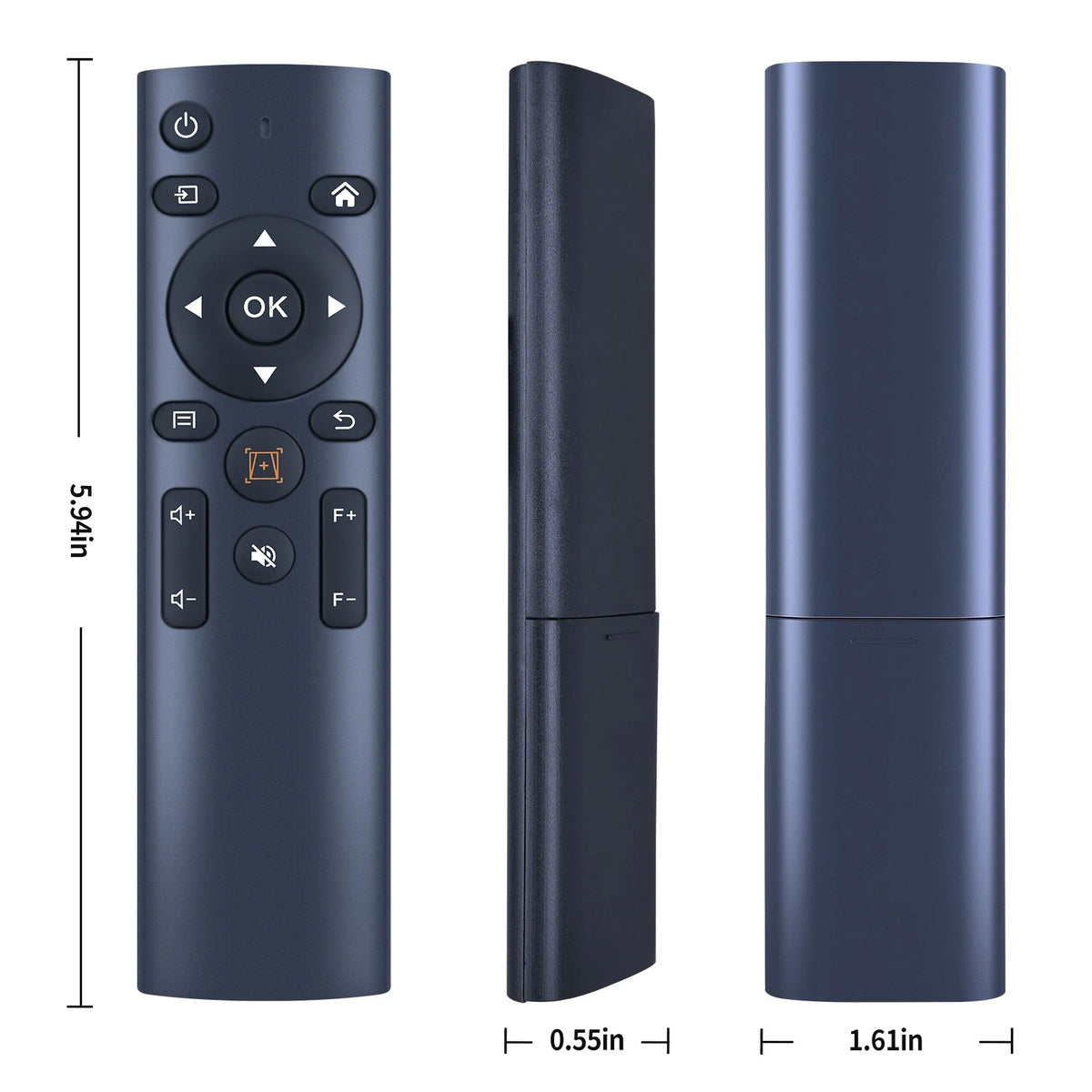 Remote Control For Yaber Pro V9 / WiMiUS P62 Projector