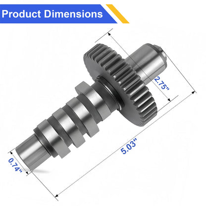 EV27 Camshaft Replace Andrews 291127, 49-4587, DS-199344 for Harley-Davidson