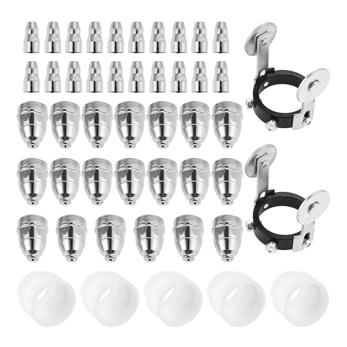 Mtsooning P-80 Plasma Cutting Torch Consumables, 47 PCS 80Amp 0.059" & 1.5mm...