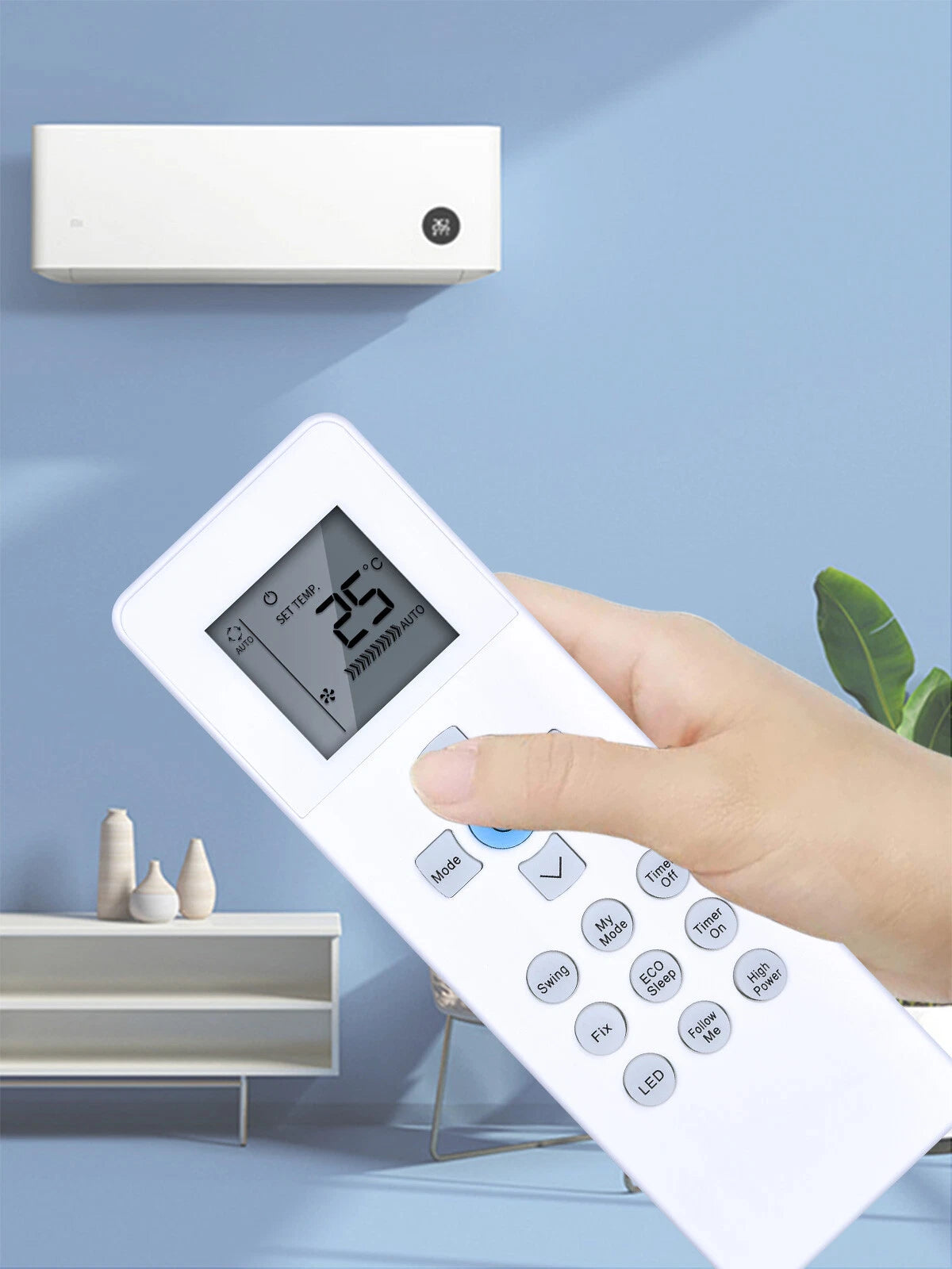 Remote Control For Carrier Air Conditioner RG67N/BGEF RG67V/BGEF