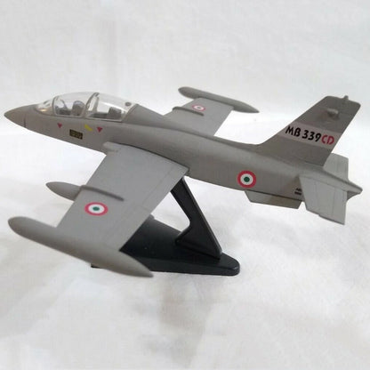 High Simulation 12cm Diecast Alloy 1/94 Italy For Aermacchi MB339 Fighter Model
