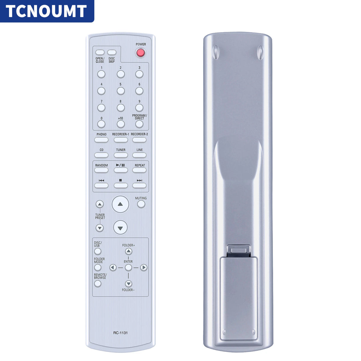 RC-1131 Remote Control For Denon AV Receiver PMA-510AE PMA-710AE PMA510AE