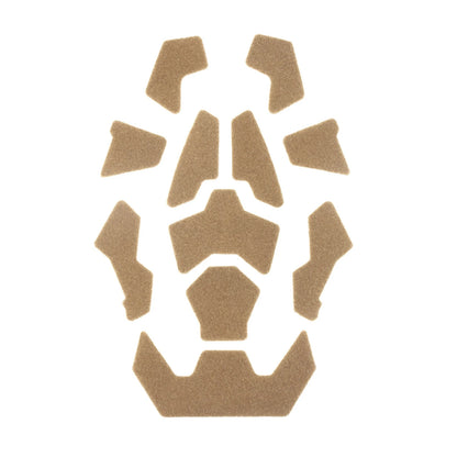 Brown Tactical Helmet Magic Sticky Sticker Accessories For All Fast Helmets o