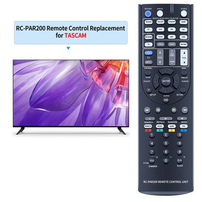 Remote Control For TASCAM RC-PAR200 Network AV Surround Receiver