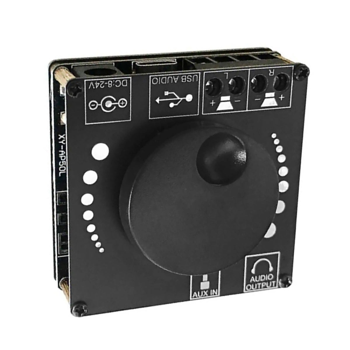 XY-AP50L Mini Portable Bluetooth 5.0 Wireless Stereo Audio Amplifier Board