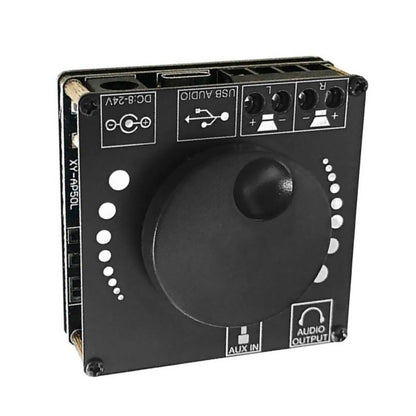 XY-AP50L Mini Portable Bluetooth 5.0 Wireless Stereo Audio Amplifier Board