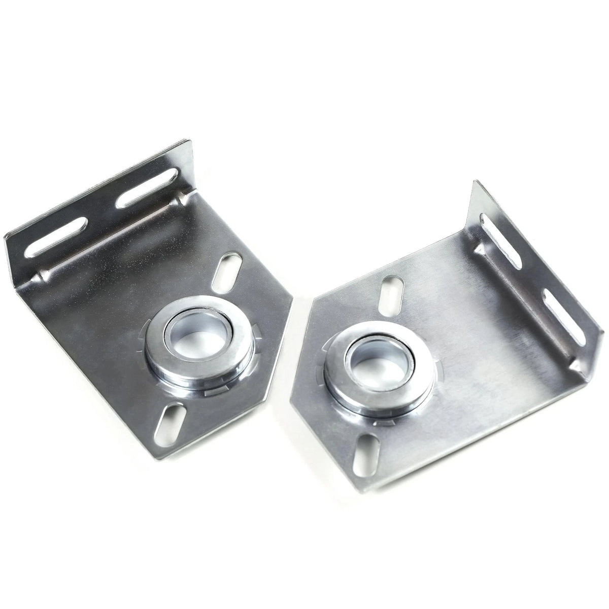 Garage Door Spring Center Bearing Bracket, 3 3/8 Parts Silver