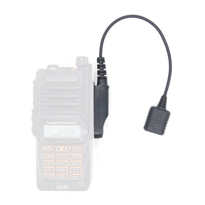 Walkie Talkie Audio Cable Adapter K Head Plug For Baofeng BF-9700 UV-XR UV-5S