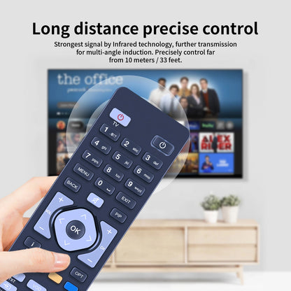 RC2764525/01 Remote Control For Telekom STB-IPTV Kaon 7356 Satellite Receiver