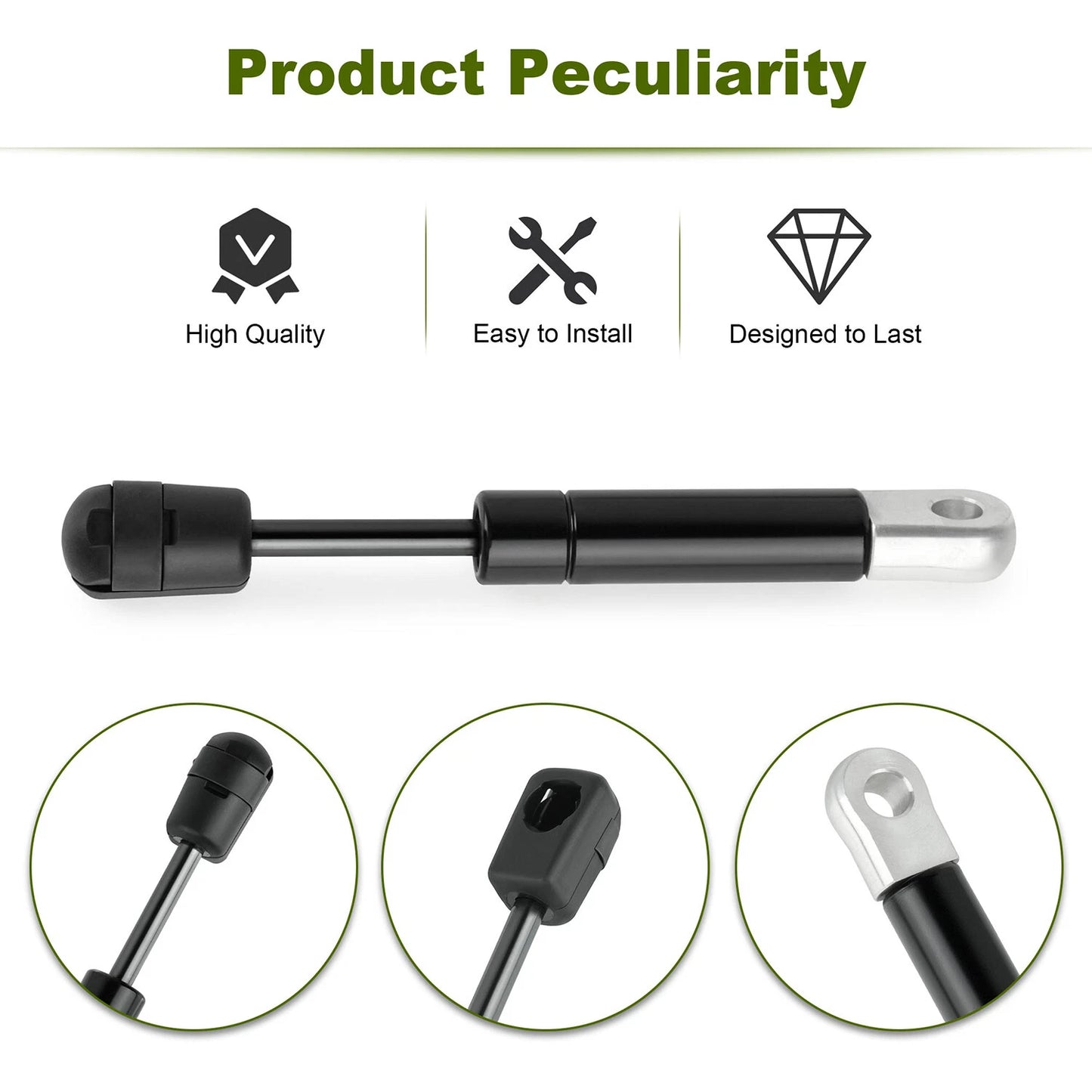 Trunk Lid Shock Absorber for 2020-2023 Can-Am Spyder RT/F3 | 5.04"