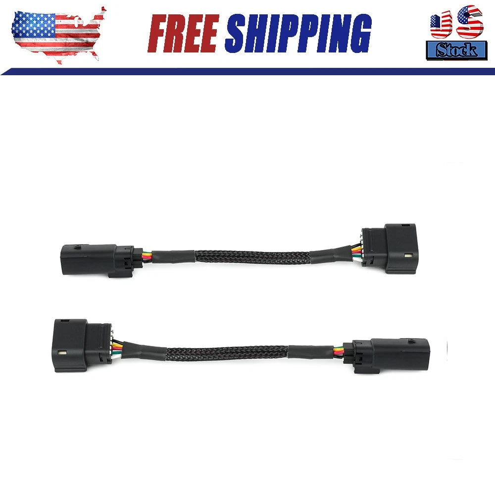Halogen to LED 5th Gen Taillight Conversion Adapter Harness For Ram 2500 3500