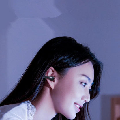 LED Bone Conduction Earbuds Wireless Bluetooth 5.2 Headphone HiFi Stereo Headset