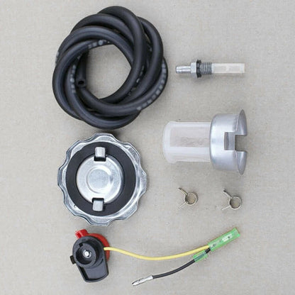 Fuel Tank Cap Kit For Honda GX160 GX200 GX270 GX340 GX390 Engine Off Switch