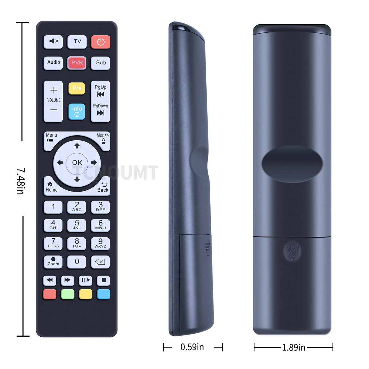Remote Control For Global Media Plus TV Box Pro