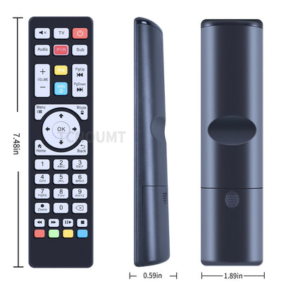 Remote Control For Global Media Plus TV Box Pro