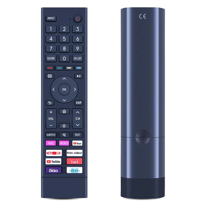 ERF3E80H Replacement Remote Control For Hisense Smart TV