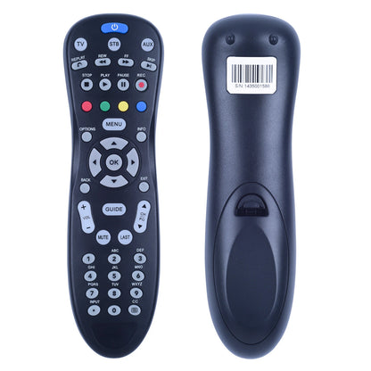 Universal For Entone RC45P-T2 Set Top Box Black Remote Control