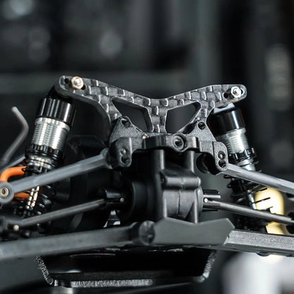 INJORA Carbon Fiber Shock Towers with Mount Spacer for Losi Micro-B...