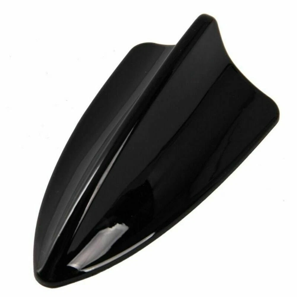ABS Plastic Car Universal Shark Roof Deco Decorate Antenna Adhesive Tape Base