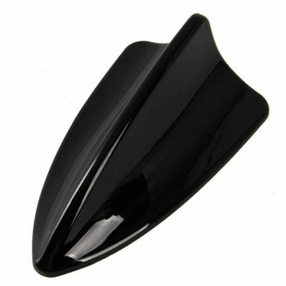 ABS Plastic Car Universal Shark Roof Deco Decorate Antenna Adhesive Tape Base