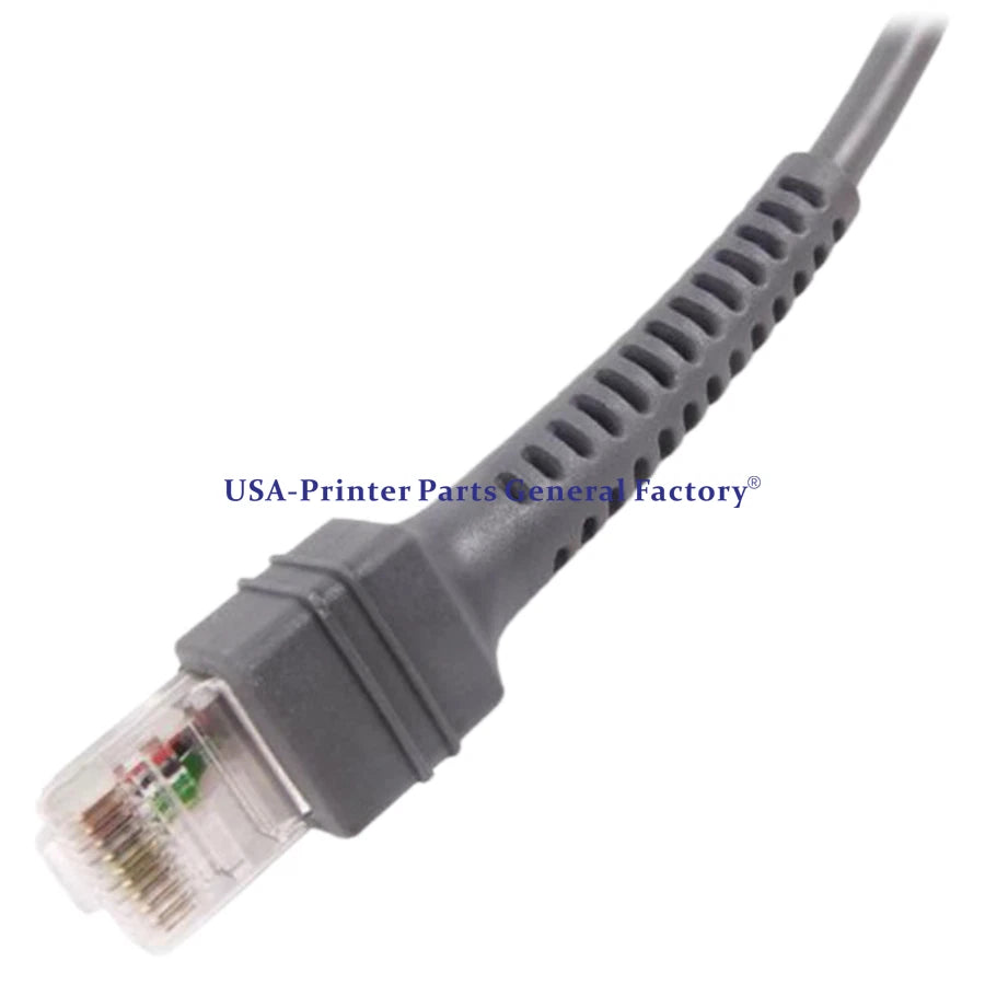 CBA-U01-S07ZAR 9FT USB Cable Fit For Motorola Symbol LS4208 LS2208 Scanner