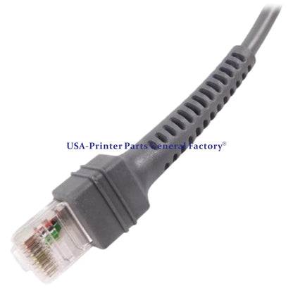 CBA-U01-S07ZAR 9FT USB Cable Fit For Motorola Symbol LS4208 LS2208 Scanner