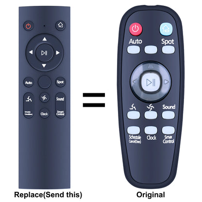 Replace Remote Control For Samsung Robot Vacuum PowerBot DJ96-00201B DJ96-00201C