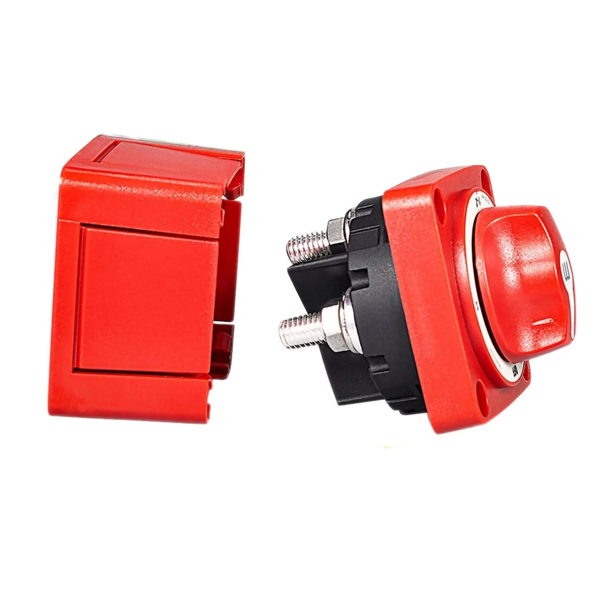 For Boat Marine Electrical Systems 300A Dual Battery Selector Switch 4 Position