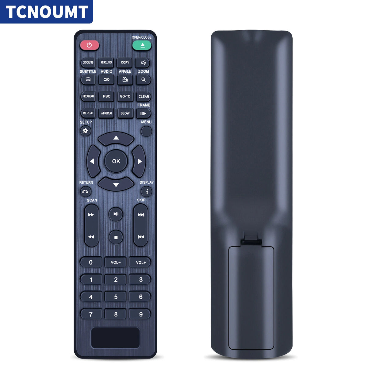 Remote Control For MEGATEK DP-260M55HD Region-Free DVD Player