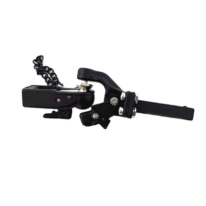 Metal Trailer Hook Drop Hitch Receiver Set For Traxxas TRX4 RC Car Crawler yy
