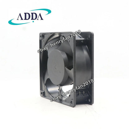 ADDA Fan AA1281HB-AT Axial Fan 110/120VAC 0.25A 120*120*38MM Cabinet Cooling Fan