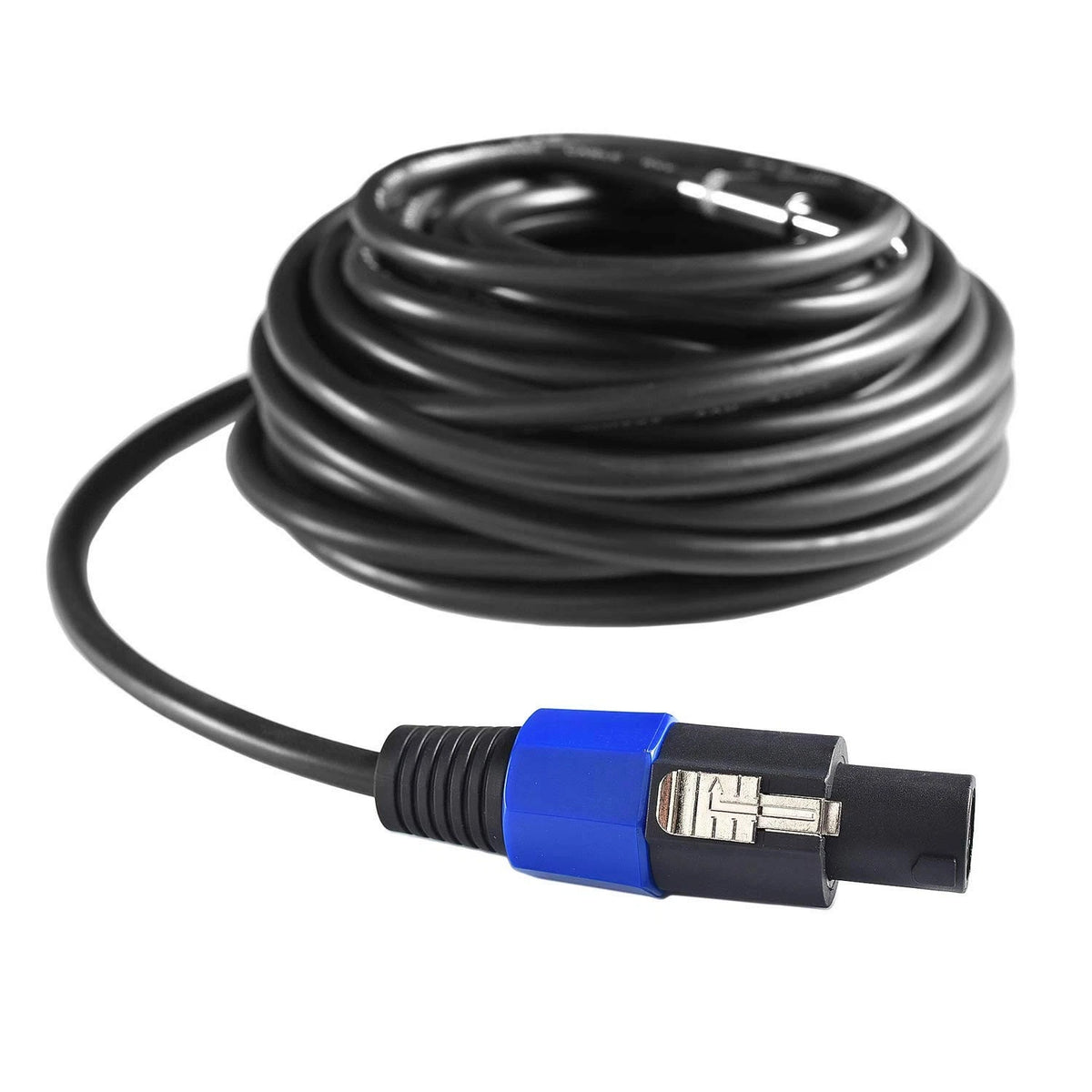 Yoico 2Pcs 50 Feet Professional Speakon to 1/4 50Feet-2Pack, 50Feet-2Pack
