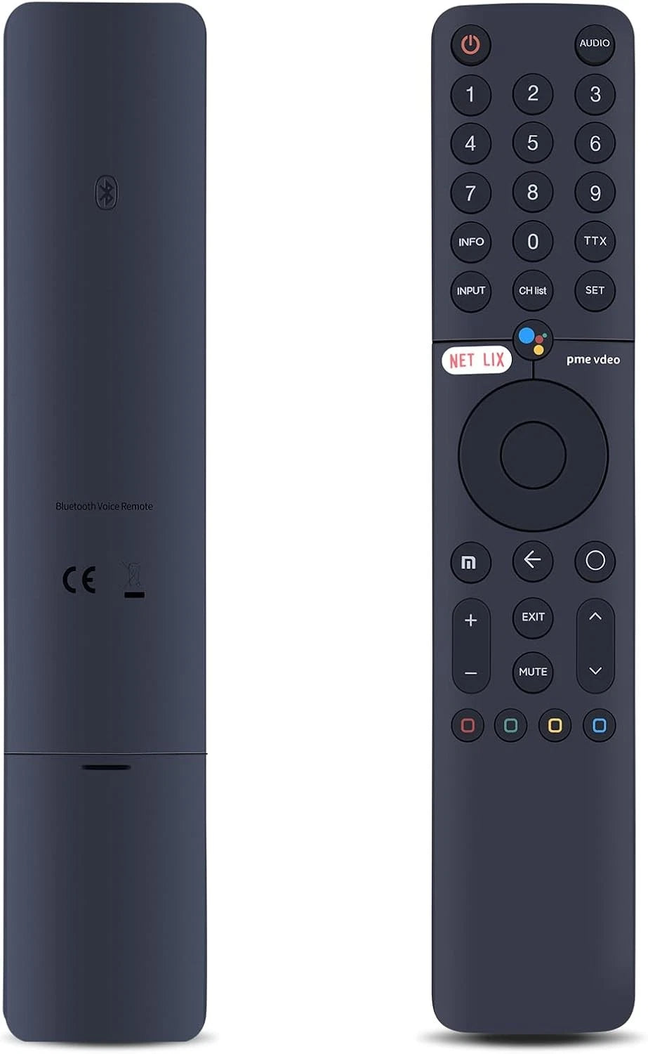 XMRM-19 L55M6-6AEU For Xiaomi MI P1 4K TV Bluetooth Voice Remote Control