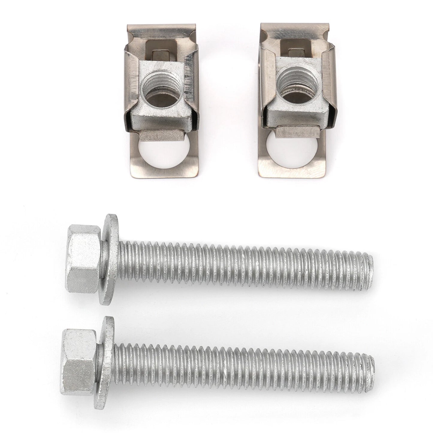 Exhaust Manifold Bolts U Nuts Kit 03442 For Dodge Ram 1500 2PCS