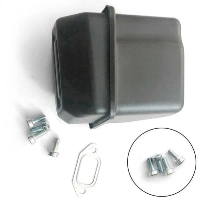 Exhaust Muffler+Screws+ Gasket Kit For Stihl 024/026/MS240/MS260 Chainsaw