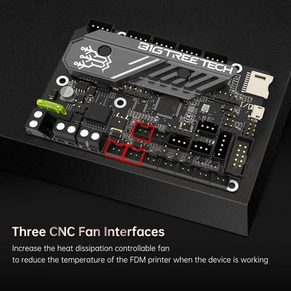 BIGTREETECH SKR Mini E3 V3.0 Control Board with TMC2209 UART Stepper Black