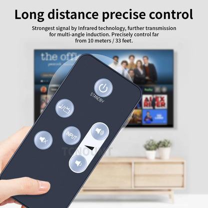 Remote Control For Boston Acoustics Soundbar Tvee 10 Tvee 26 Tvee10 Tvee26