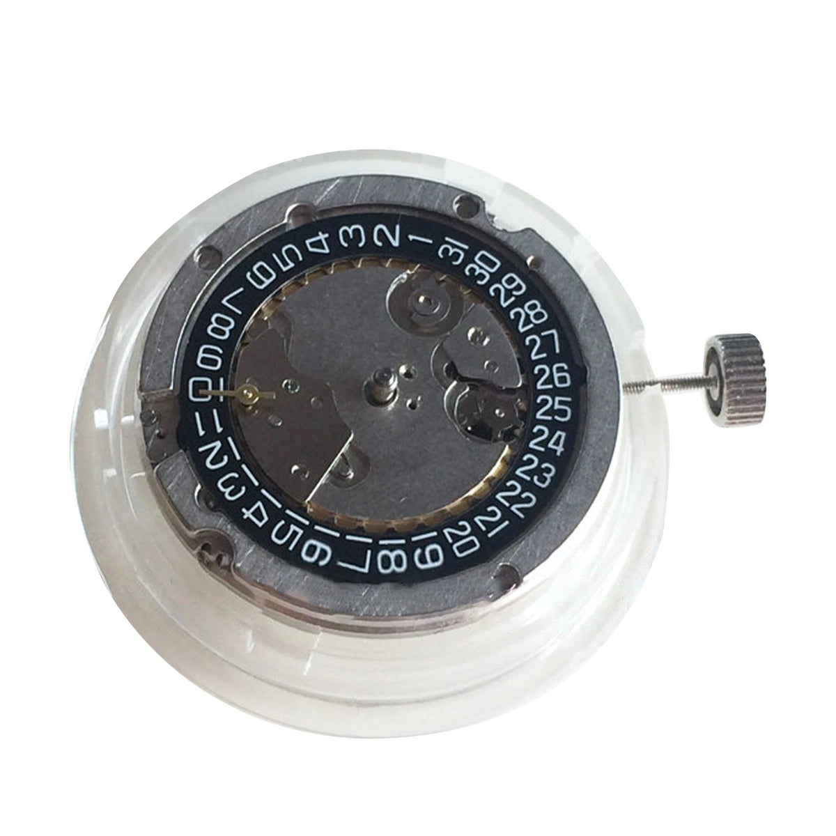 Mechanical Automatic Watch Movement Date At 3 O'clock For ST2555 Watch Parts