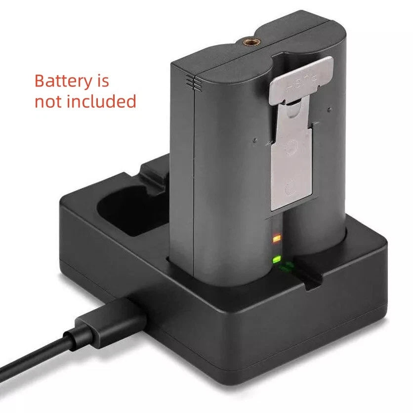 5V Dual-Port Battery Charger USB Charging Dock For Video Doorbell 2/3/3 Plus/4