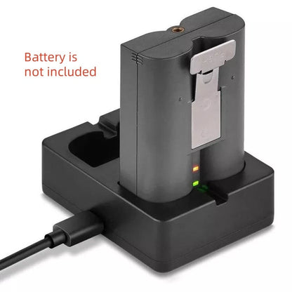 5V Dual-Port Battery Charger USB Charging Dock For Video Doorbell 2/3/3 Plus/4