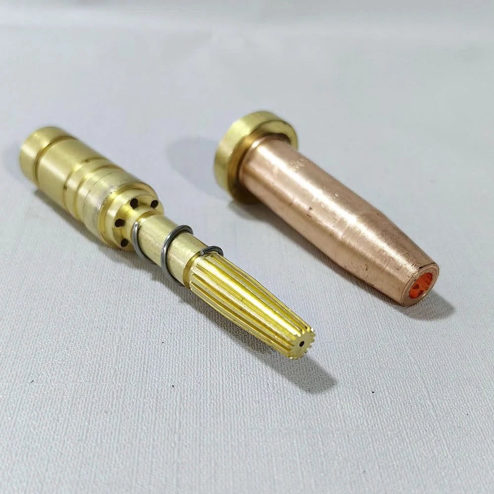 Smith Style Acetylene Torch Cutting Tips SC50-0,SC50-1,SC50-2,Lot of 3 0,1,2